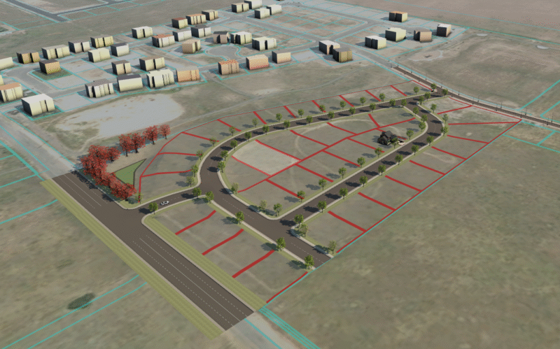 Plat Design with Engineering & Surveying